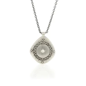 Ring Of Hope Necklace
