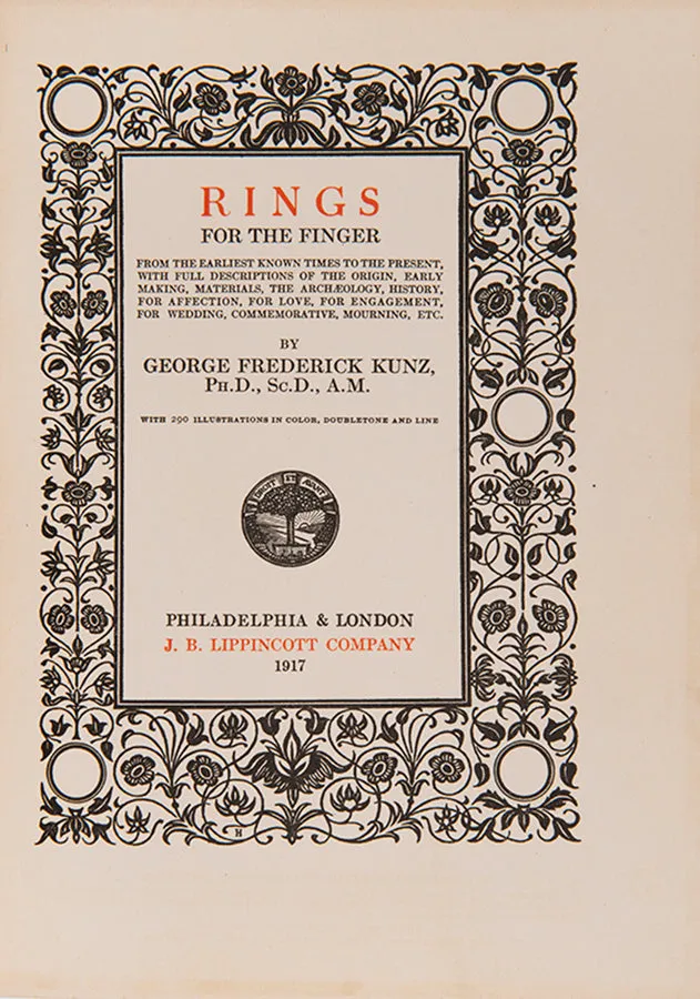 Rings for the Finger