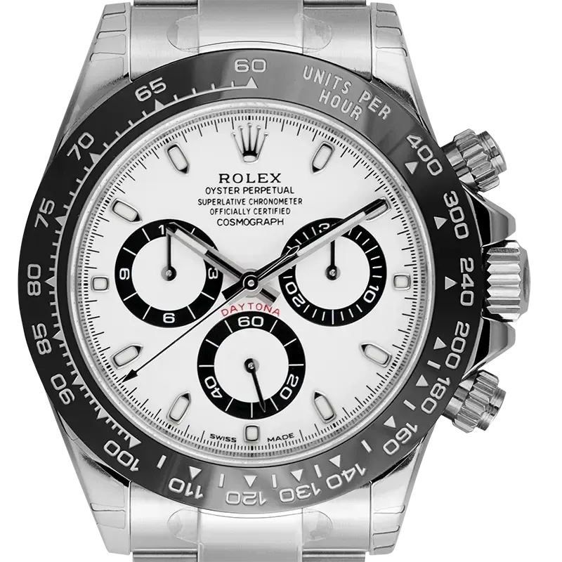 Rolex Cosmograph Daytona Stainless Steel White Dial 116500LN