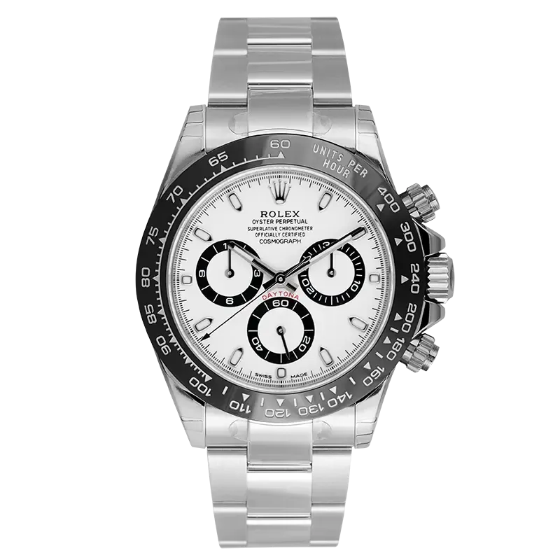 Rolex Cosmograph Daytona Stainless Steel White Dial 116500LN