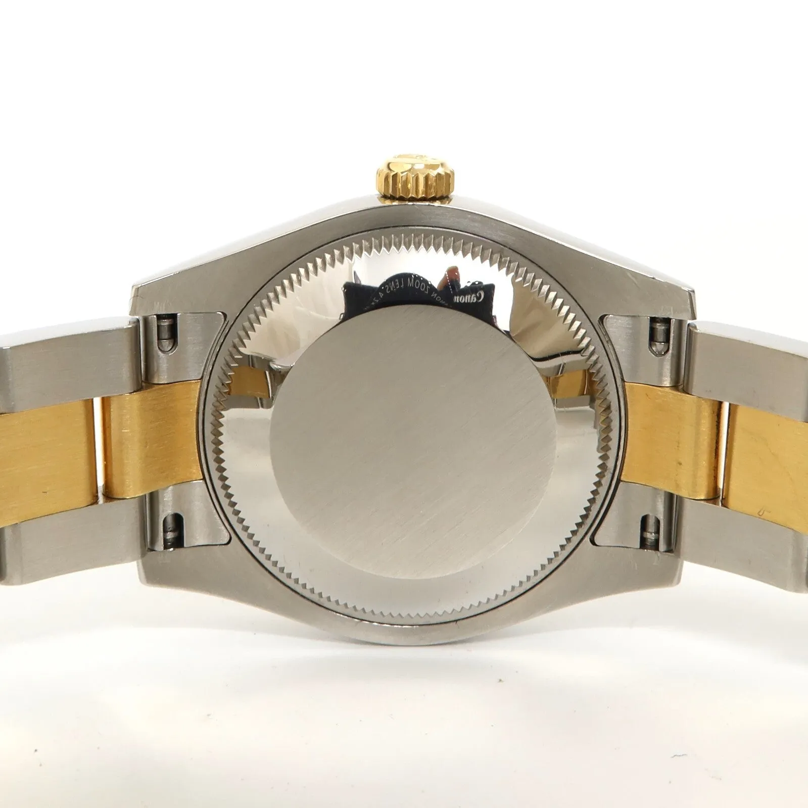 Rolex Datejust 31 18kt Yellow Gold & Stainless Steel Champagne Roman Dial 178273