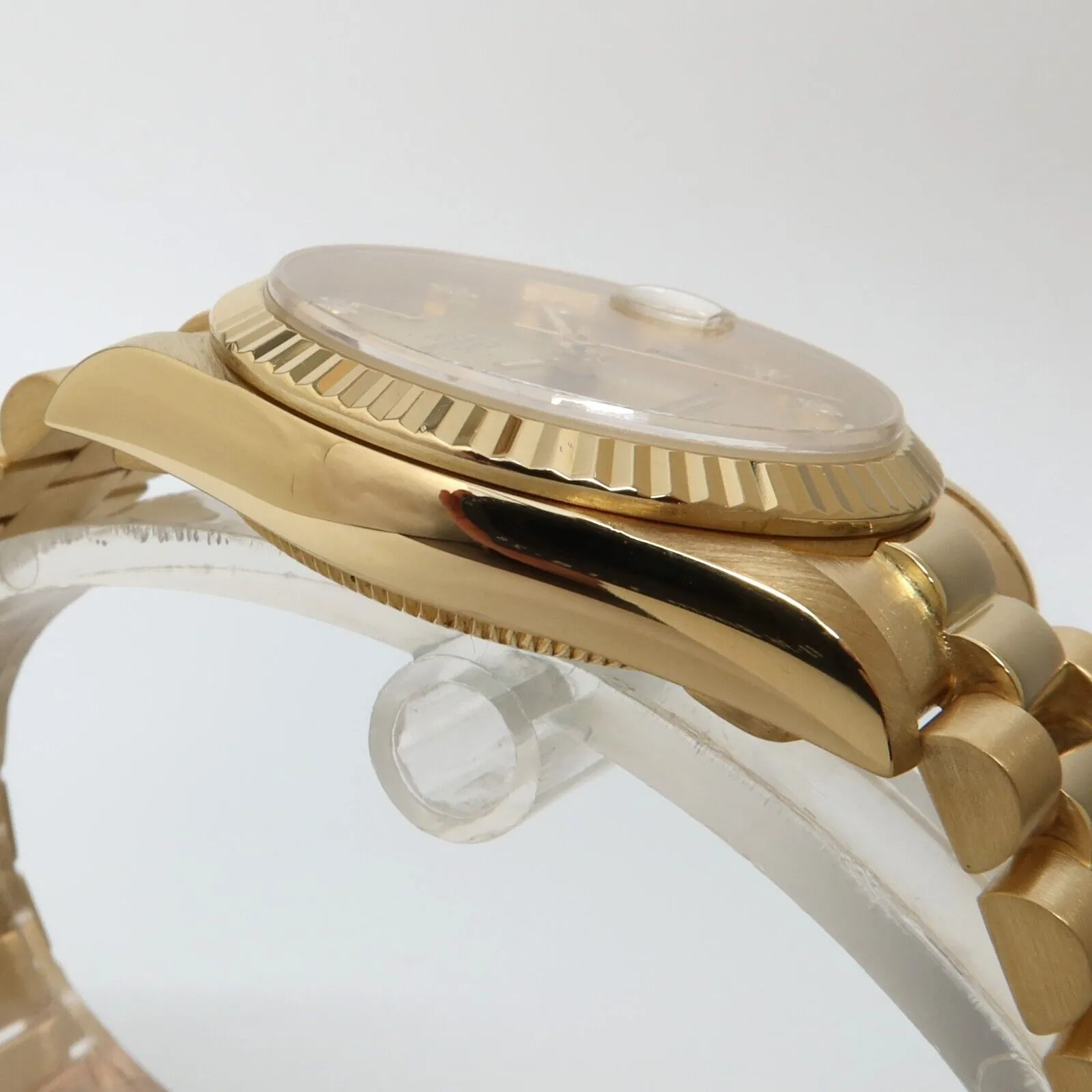 Rolex Datejust 31MM Solid 18kt Yellow Gold Mid-Size President Diamond 68278