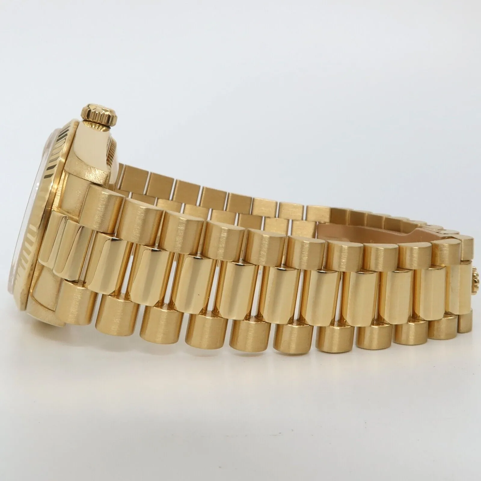 Rolex Datejust 31MM Solid 18kt Yellow Gold Mid-Size President Diamond 68278