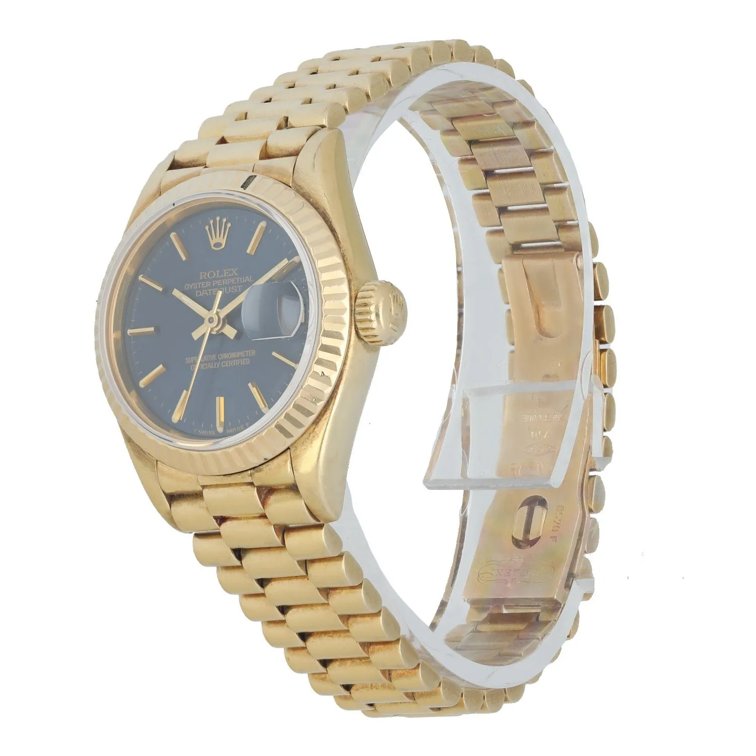 Rolex Datejust 69178 Yellow Gold Ladies Watch