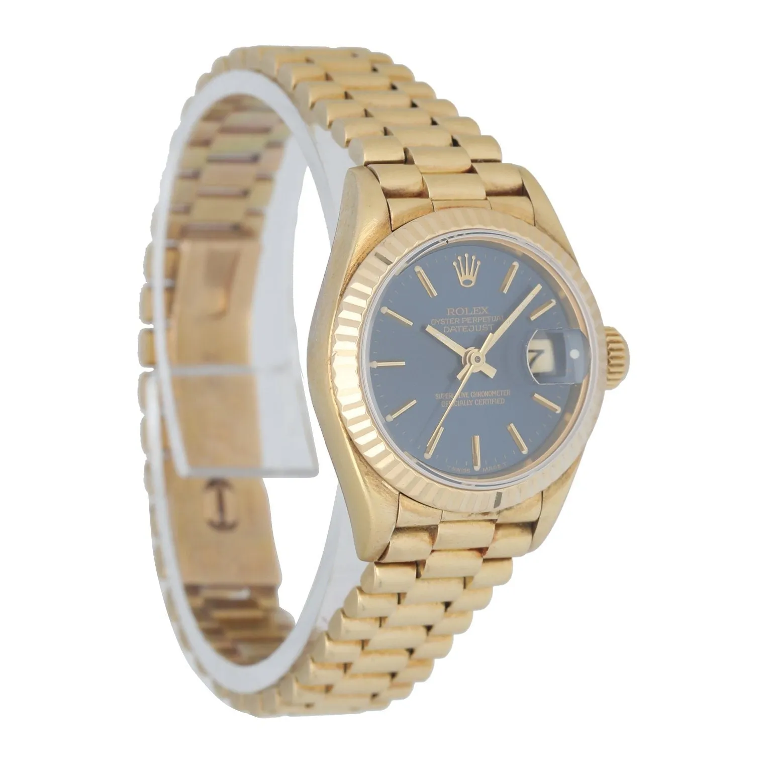 Rolex Datejust 69178 Yellow Gold Ladies Watch