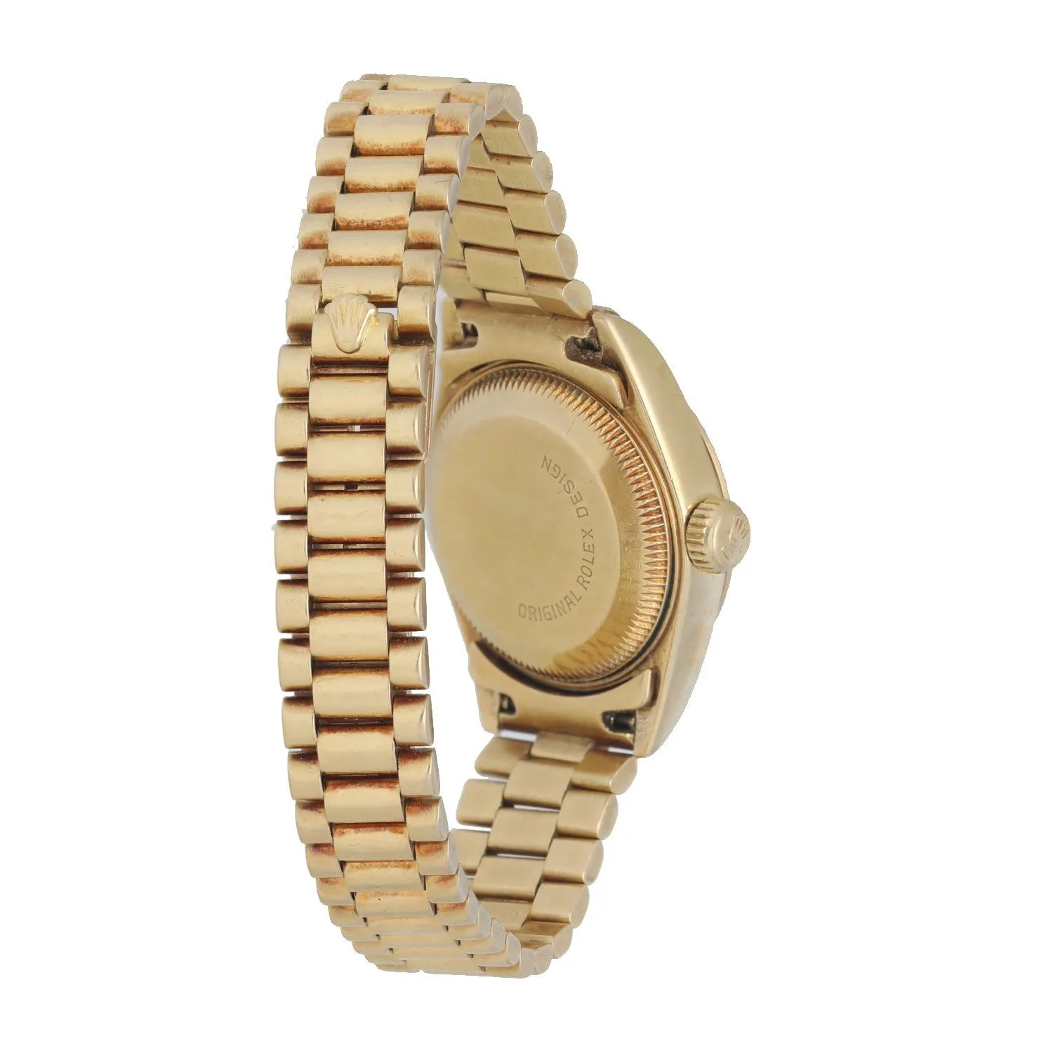 Rolex Datejust 69178 Yellow Gold Ladies Watch