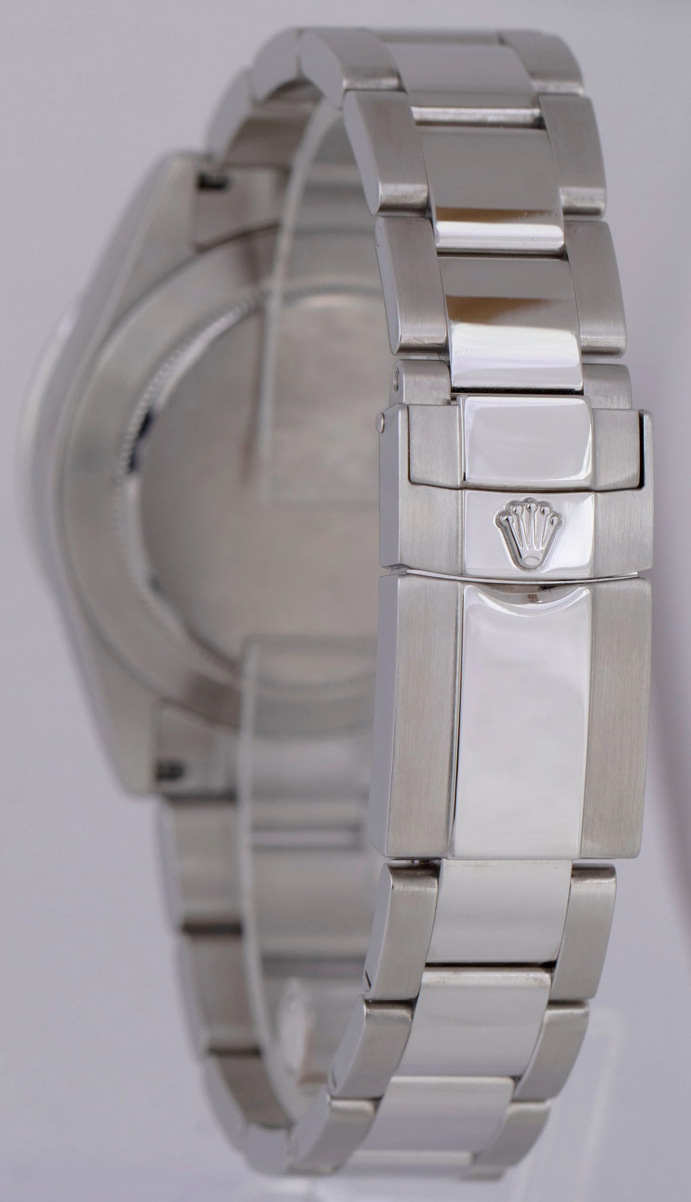 Rolex Daytona Cosmograph BLACK Chronograph Stainless Steel 40mm Watch 116520