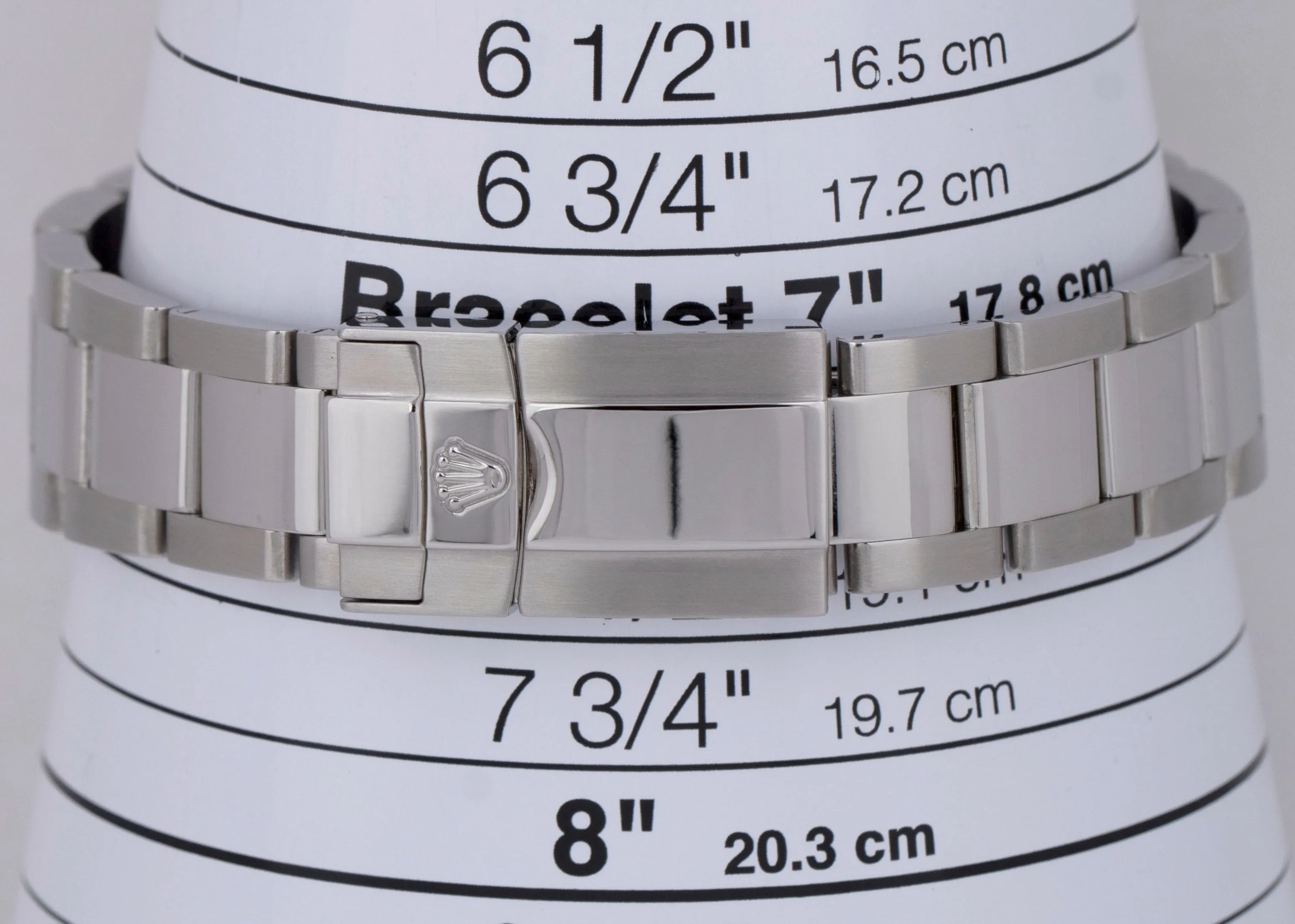 Rolex Daytona Cosmograph BLACK Chronograph Stainless Steel 40mm Watch 116520