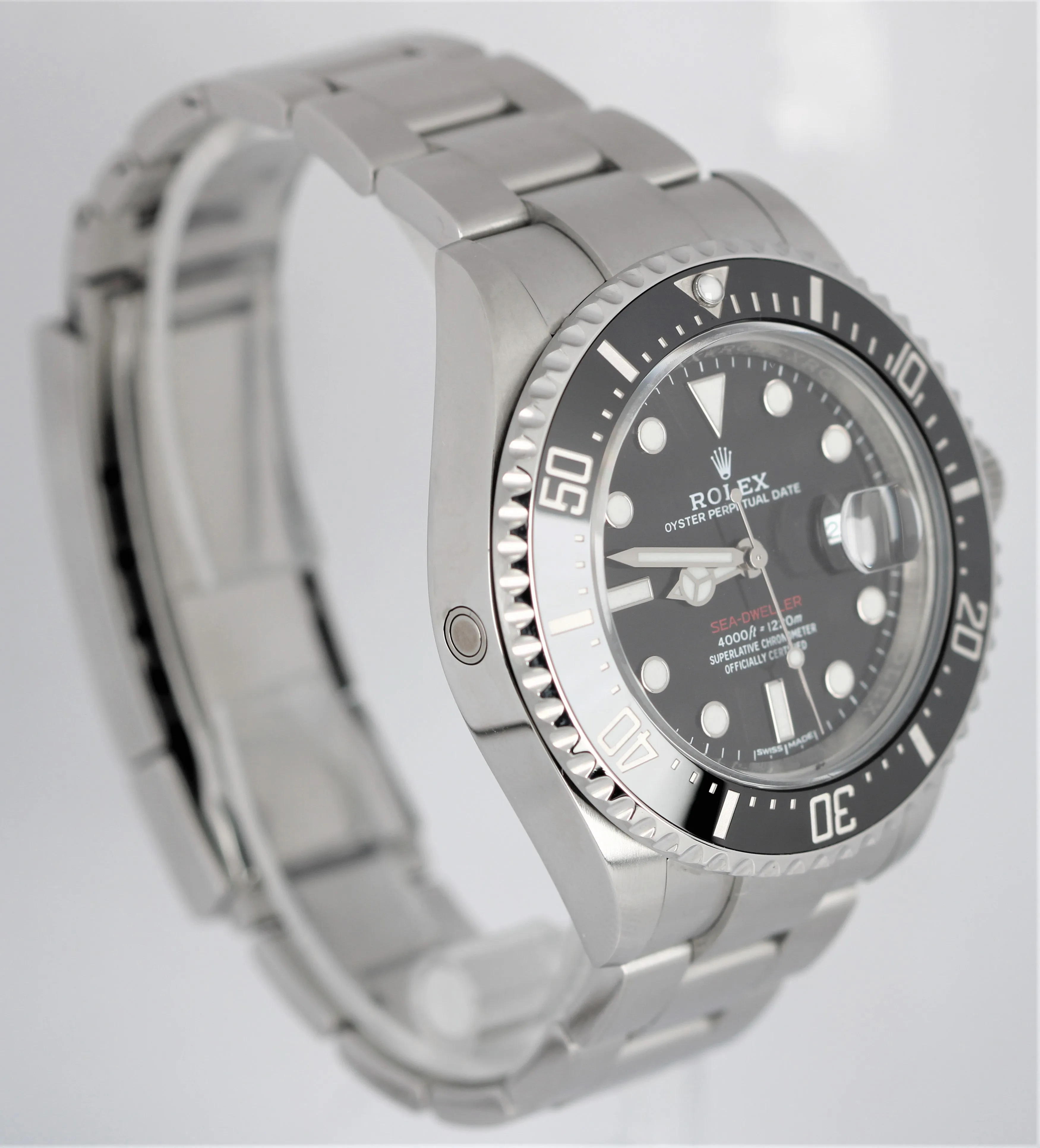 Rolex Sea-Dweller Mark I 50th-Anniversary Stainless Black 43mm 126600 Watch