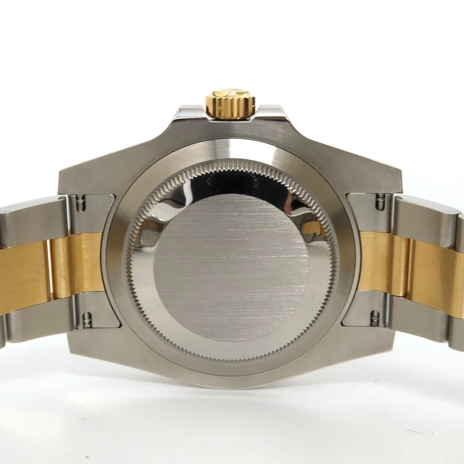 Rolex Submariner Date Black Dial 18k Yellow Gold & Stainless Steel 40MM 116613LN