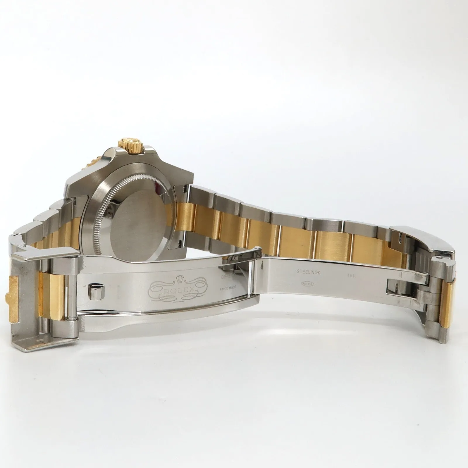 Rolex Submariner Date Black Dial 18k Yellow Gold & Stainless Steel 40MM 116613LN