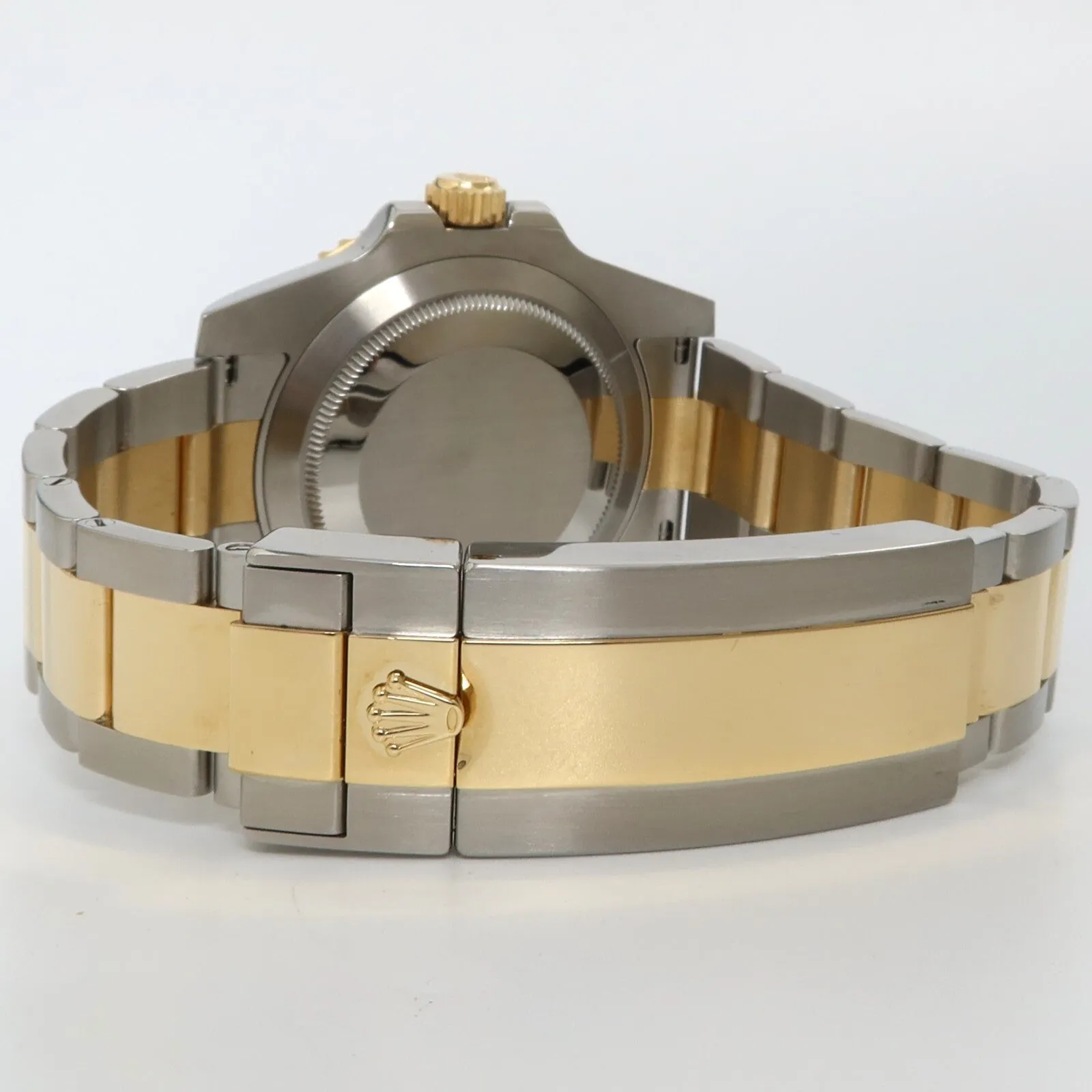 Rolex Submariner Date Black Dial 18k Yellow Gold & Stainless Steel 40MM 116613LN