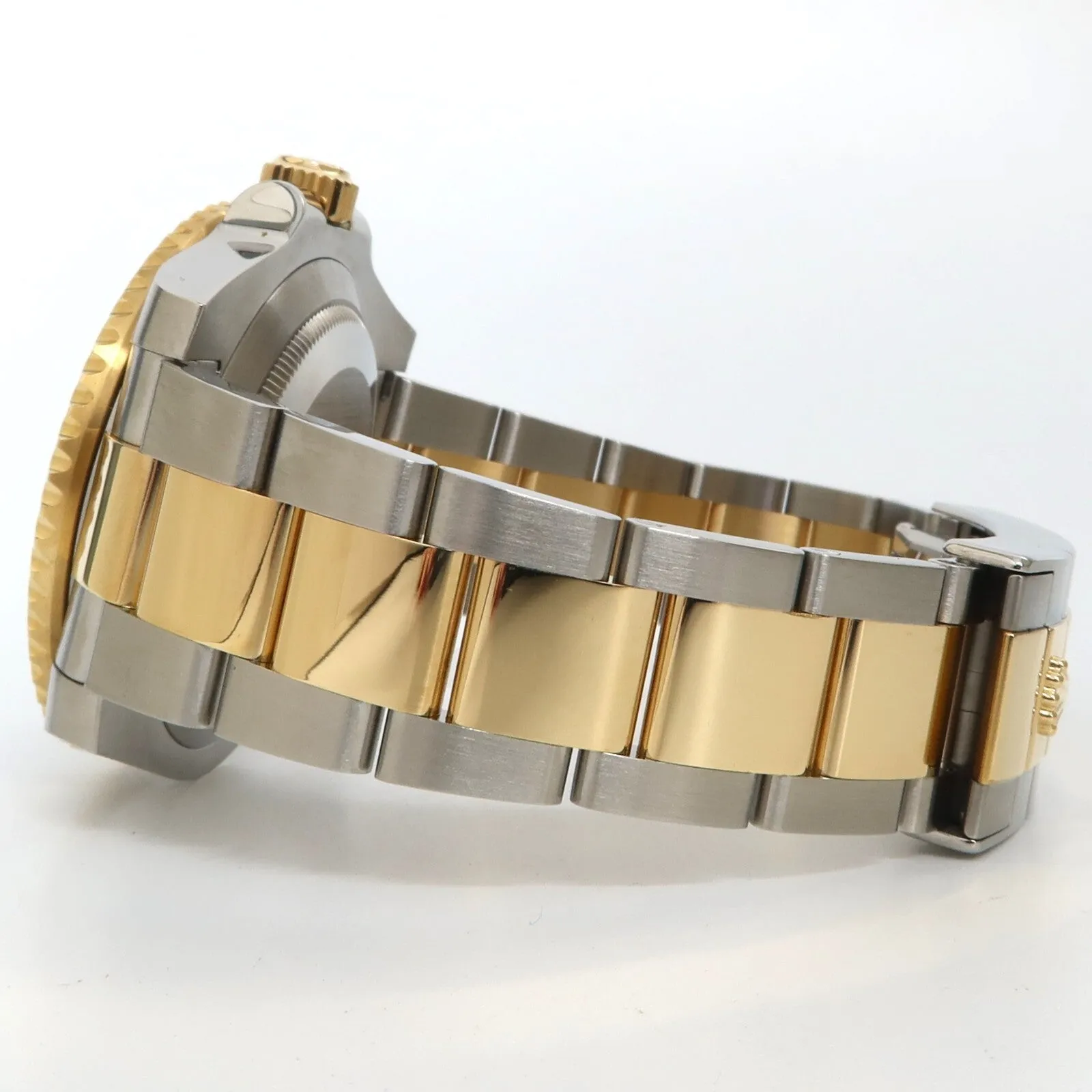 Rolex Submariner Date Black Dial 18k Yellow Gold & Stainless Steel 40MM 116613LN