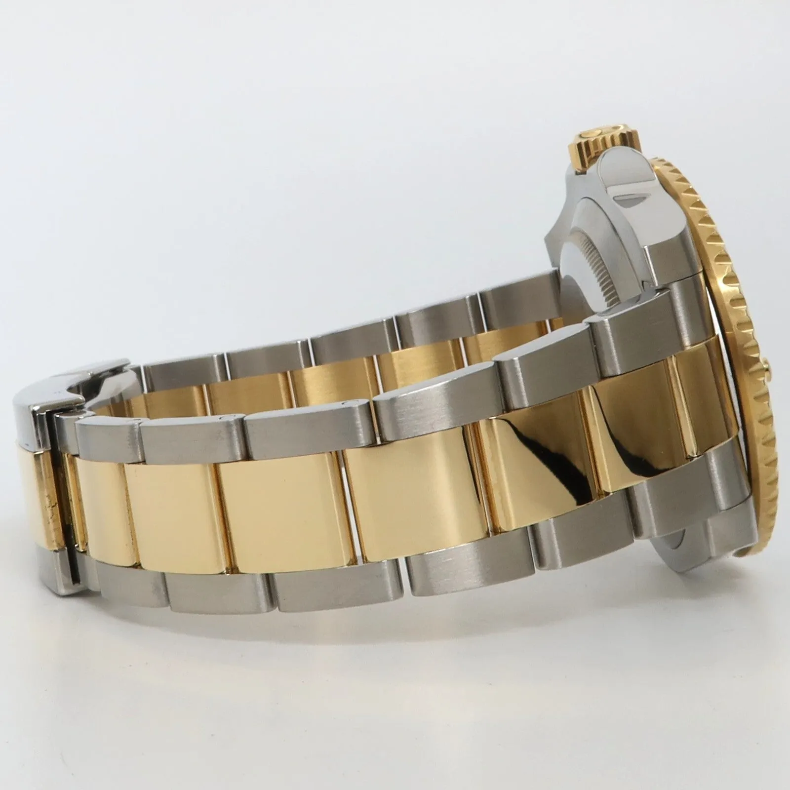 Rolex Submariner Date Black Dial 18k Yellow Gold & Stainless Steel 40MM 116613LN