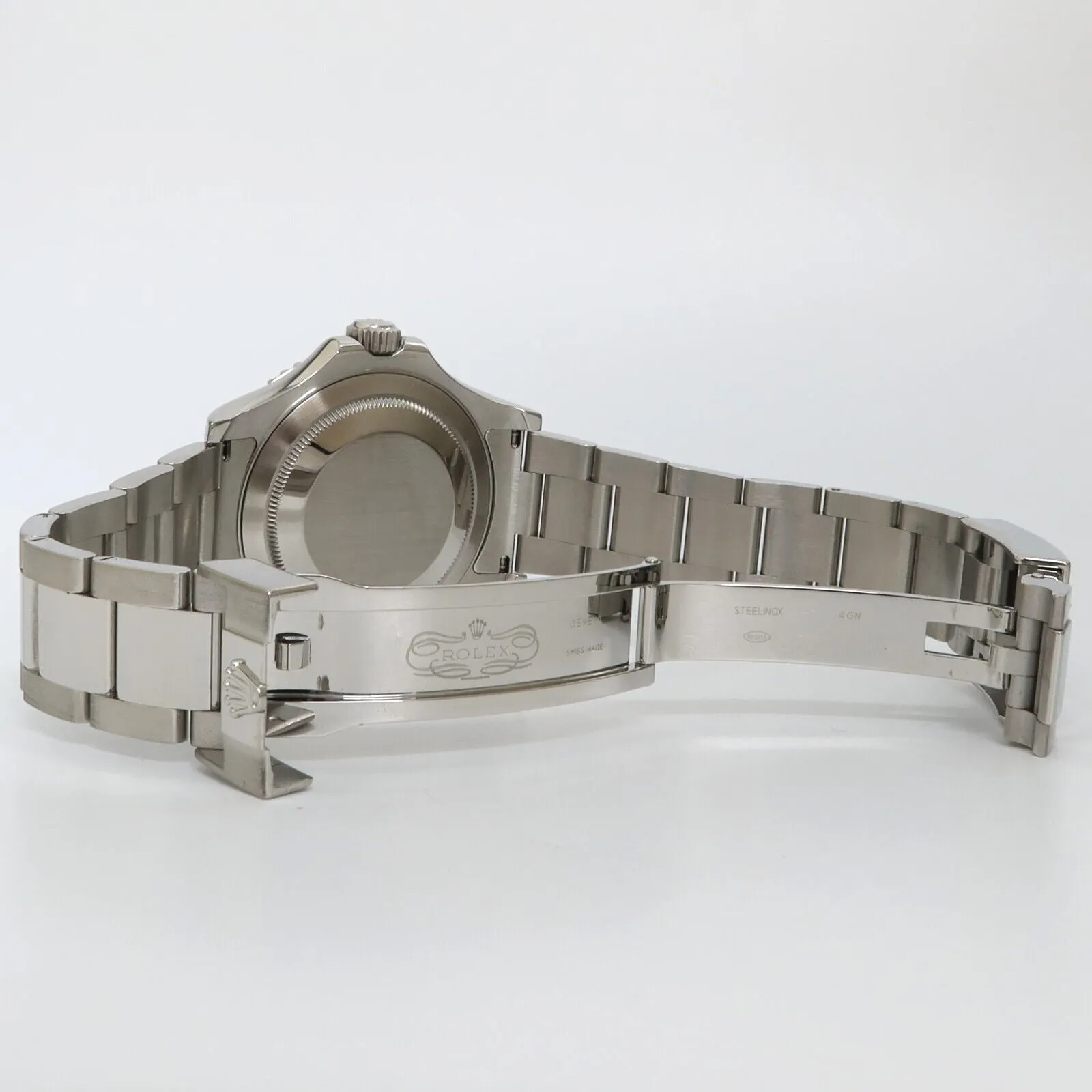 Rolex Yacht-Master 40 Dark Rhodium Dial Stainless Steel Automatic 126622