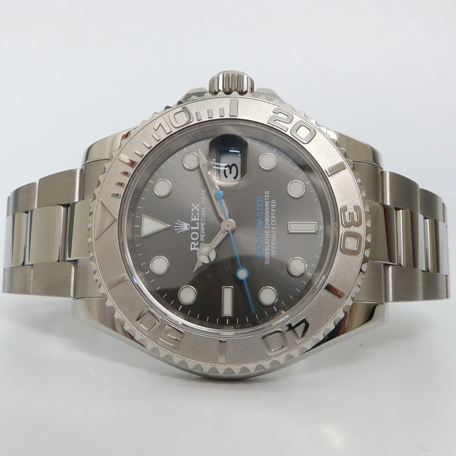 Rolex Yacht-Master 40 Dark Rhodium Dial Stainless Steel Automatic 126622