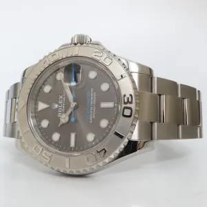 Rolex Yacht-Master 40 Dark Rhodium Dial Stainless Steel Automatic 126622