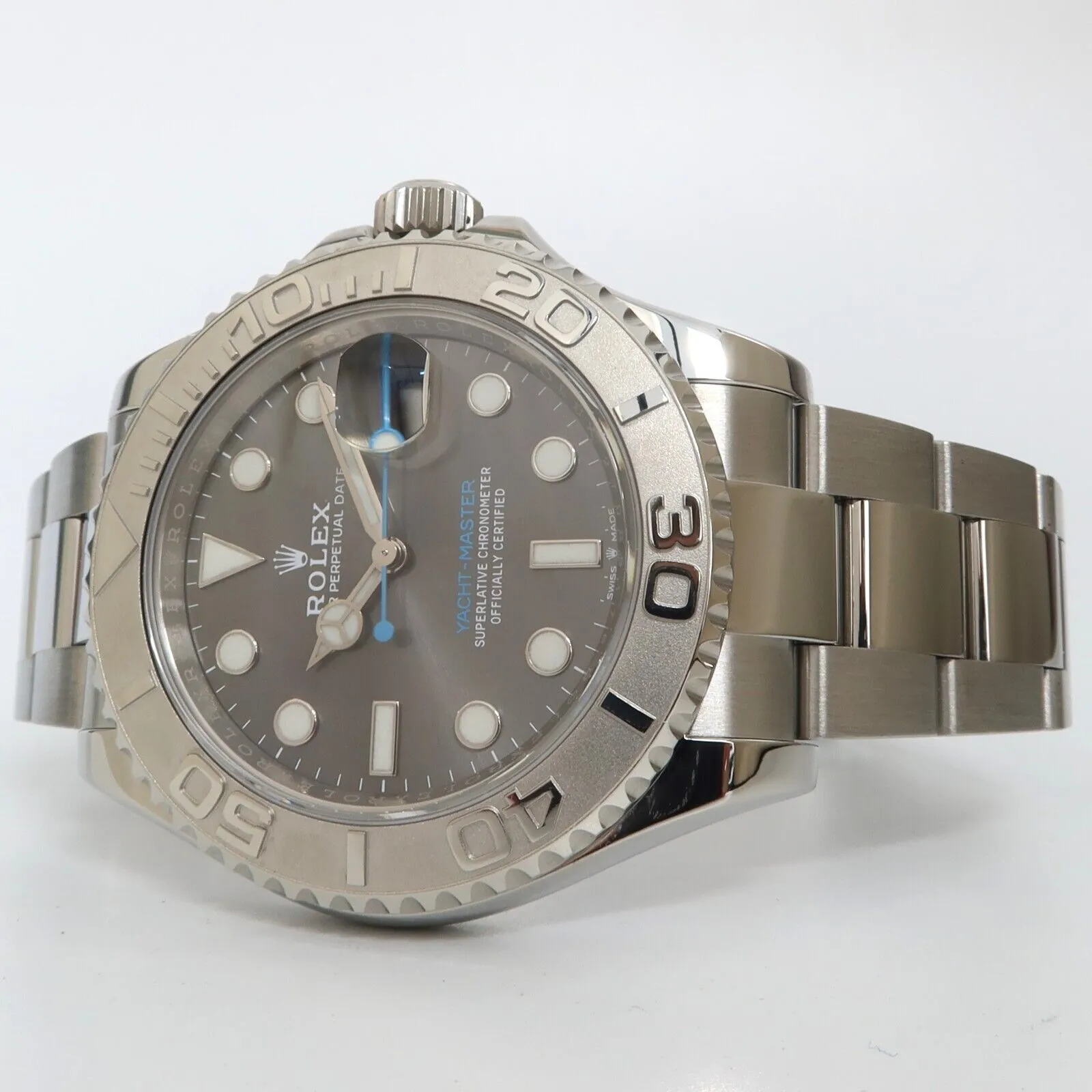 Rolex Yacht-Master 40 Dark Rhodium Dial Stainless Steel Automatic 126622