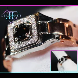 Rose Gold Ring | Mens Rose Gold Ring