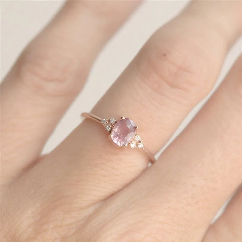 Rose Gold Wedding Ring