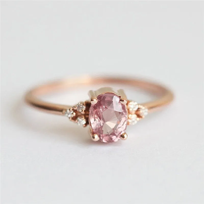Rose Gold Wedding Ring