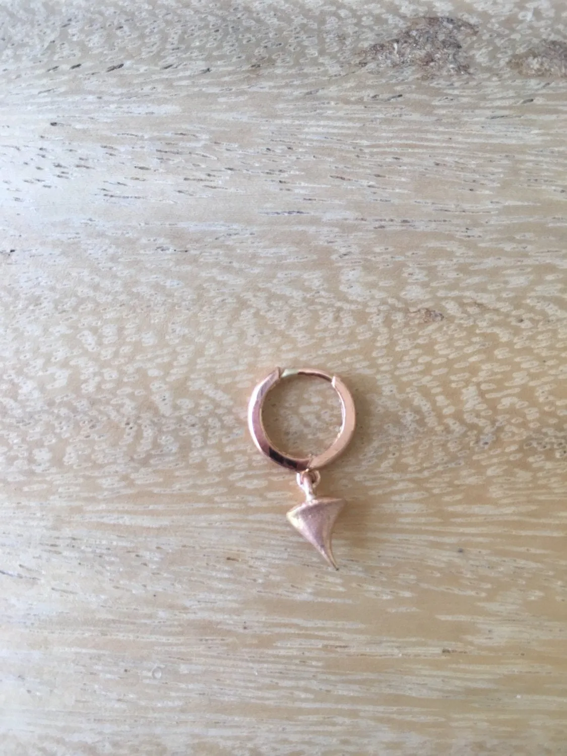 Rose Thorn Hoop