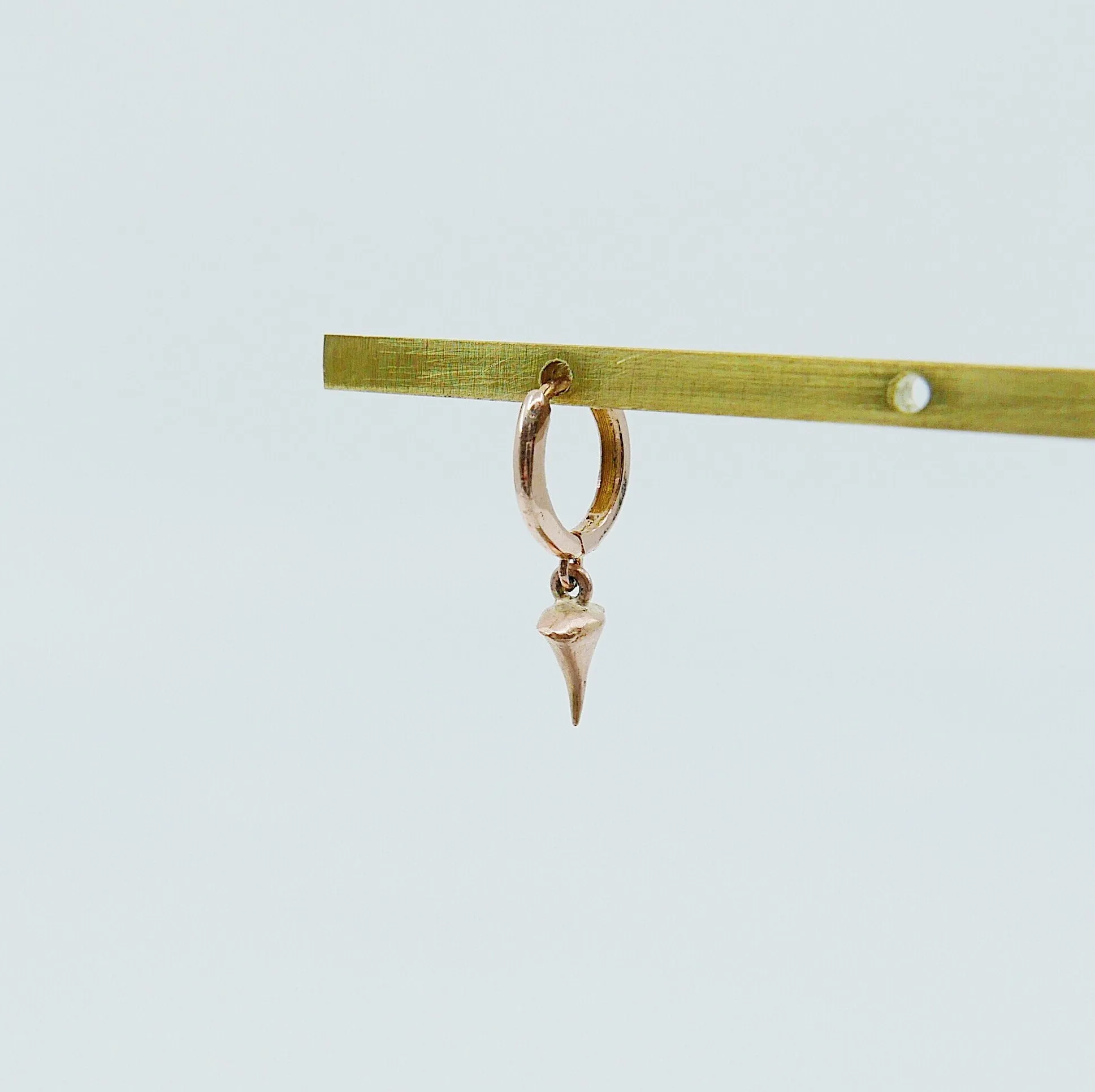 Rose Thorn Hoop