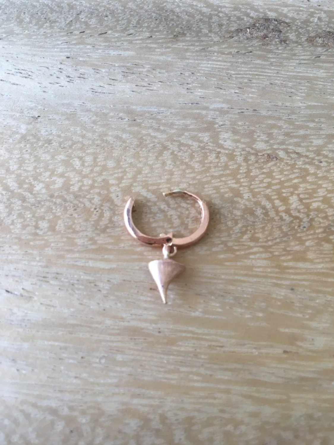 Rose Thorn Hoop