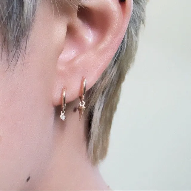Rose Thorn Hoop