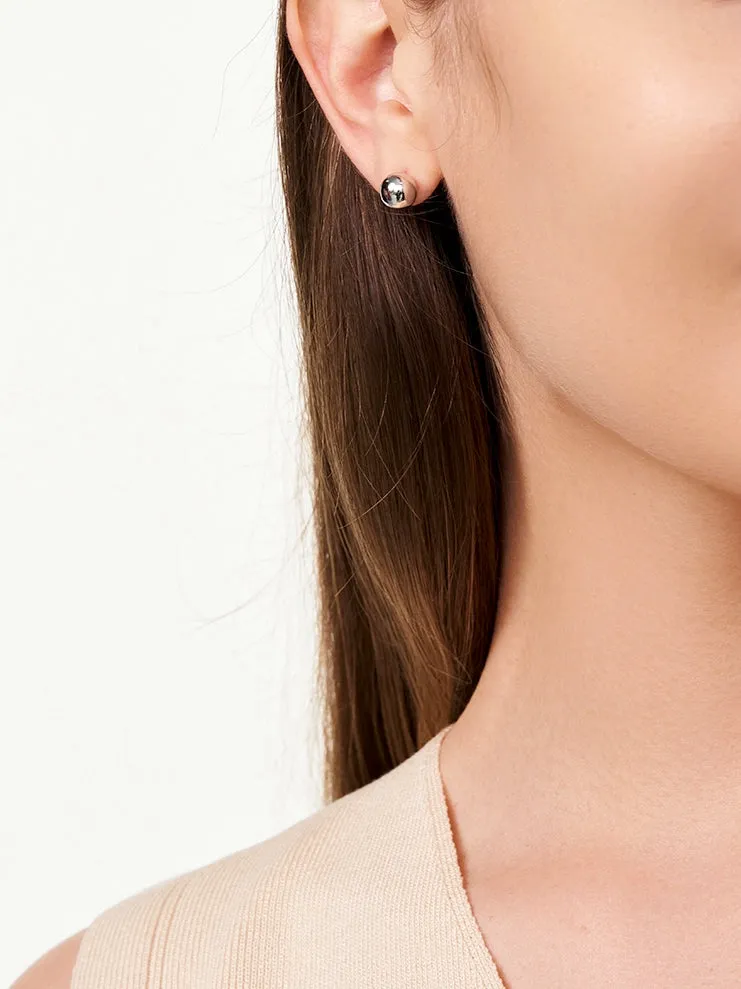Round Sphere Studs