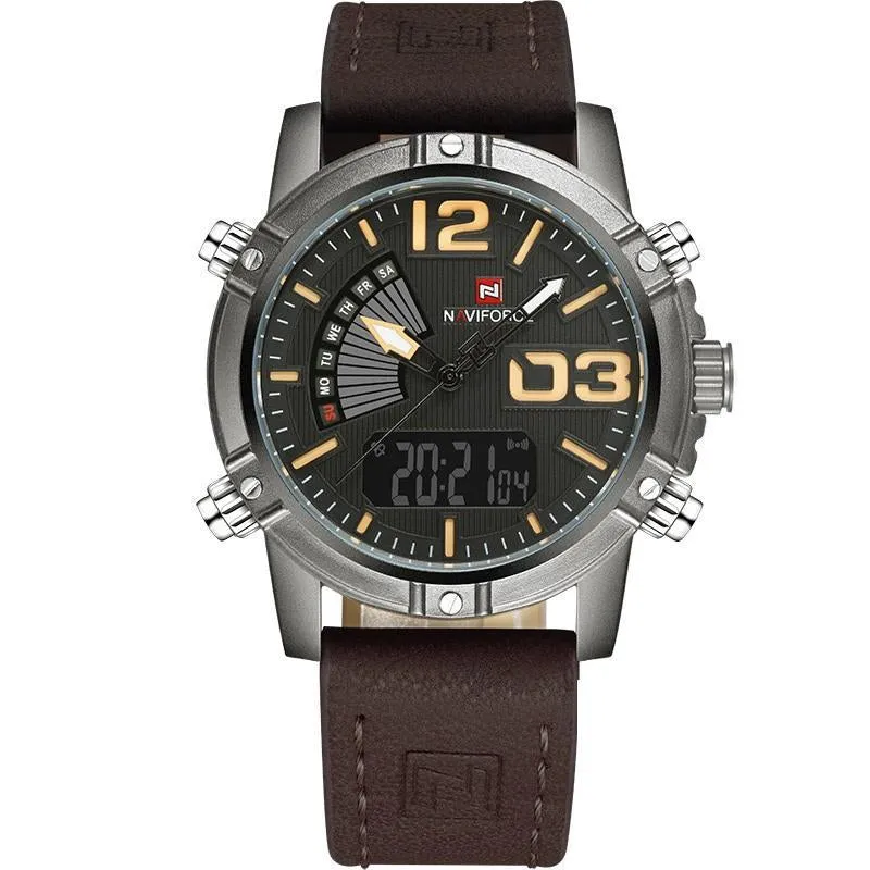 Rugueux Military Watch