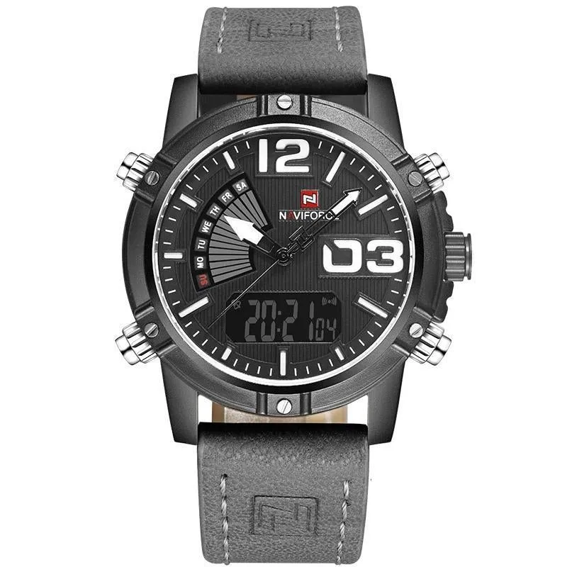Rugueux Military Watch