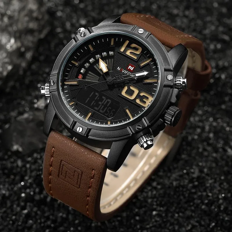 Rugueux Military Watch