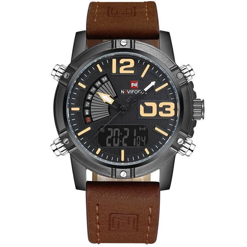 Rugueux Military Watch