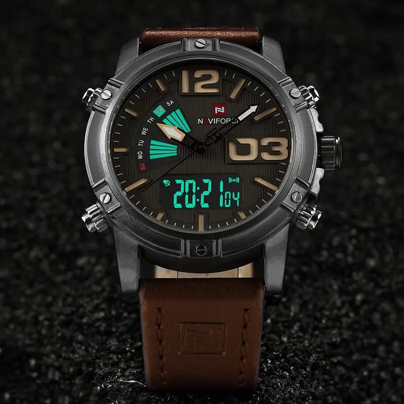 Rugueux Military Watch