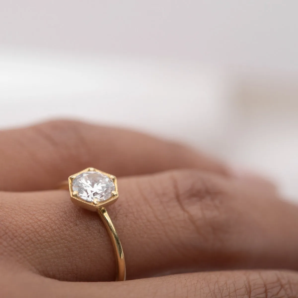Selene Engagement Ring
