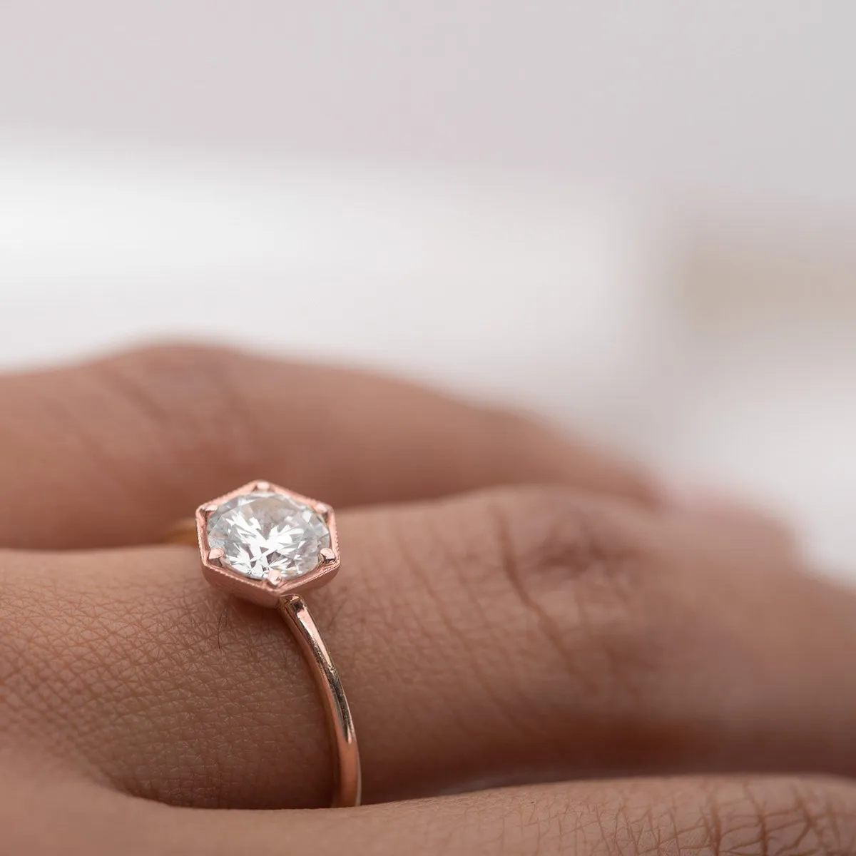 Selene Engagement Ring