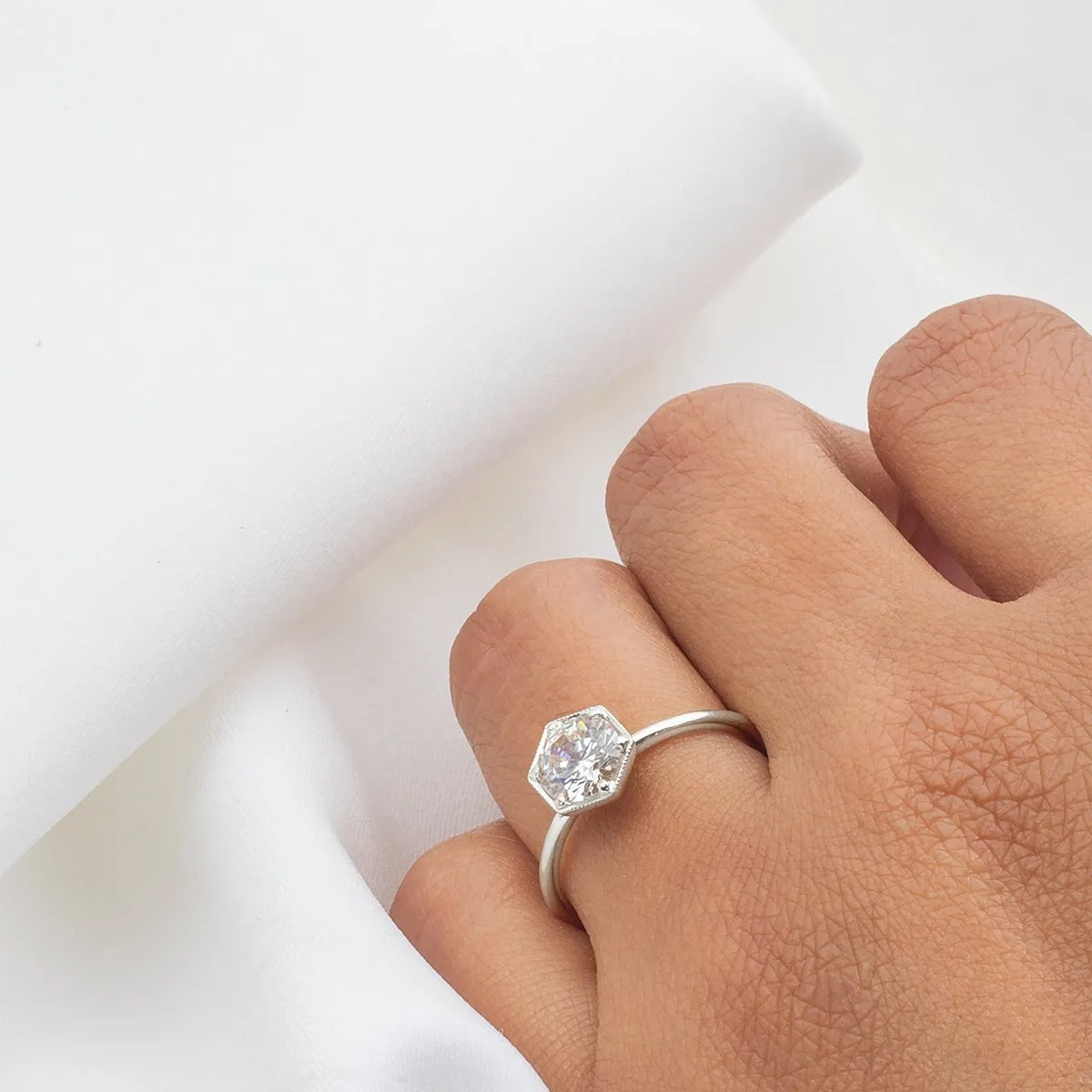 Selene Engagement Ring