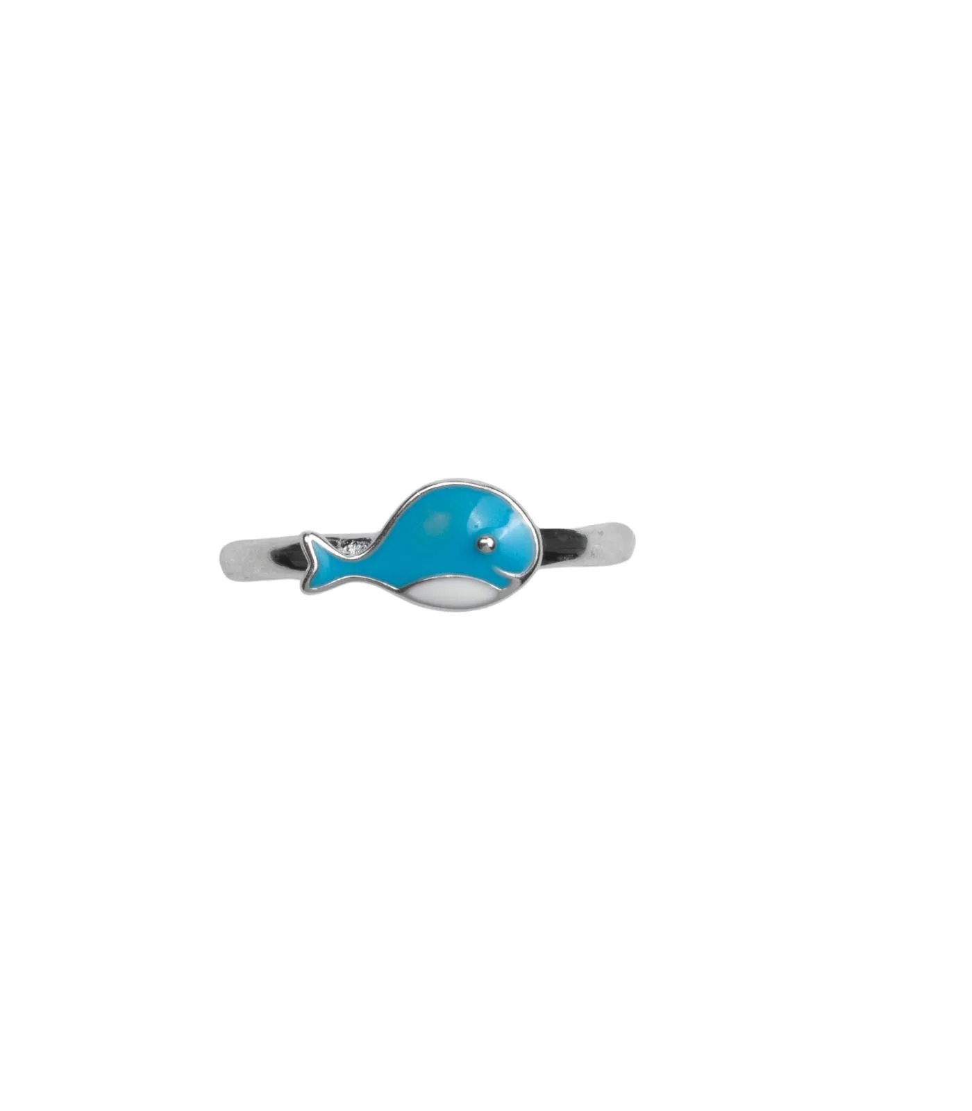 Shark Finger Ring (Silver)