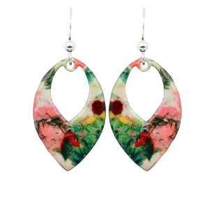 Shelter Open Leaf Earrings