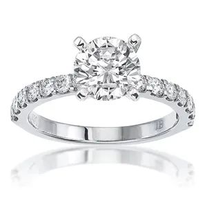Signature Prong Set Diamond Engagement Ring