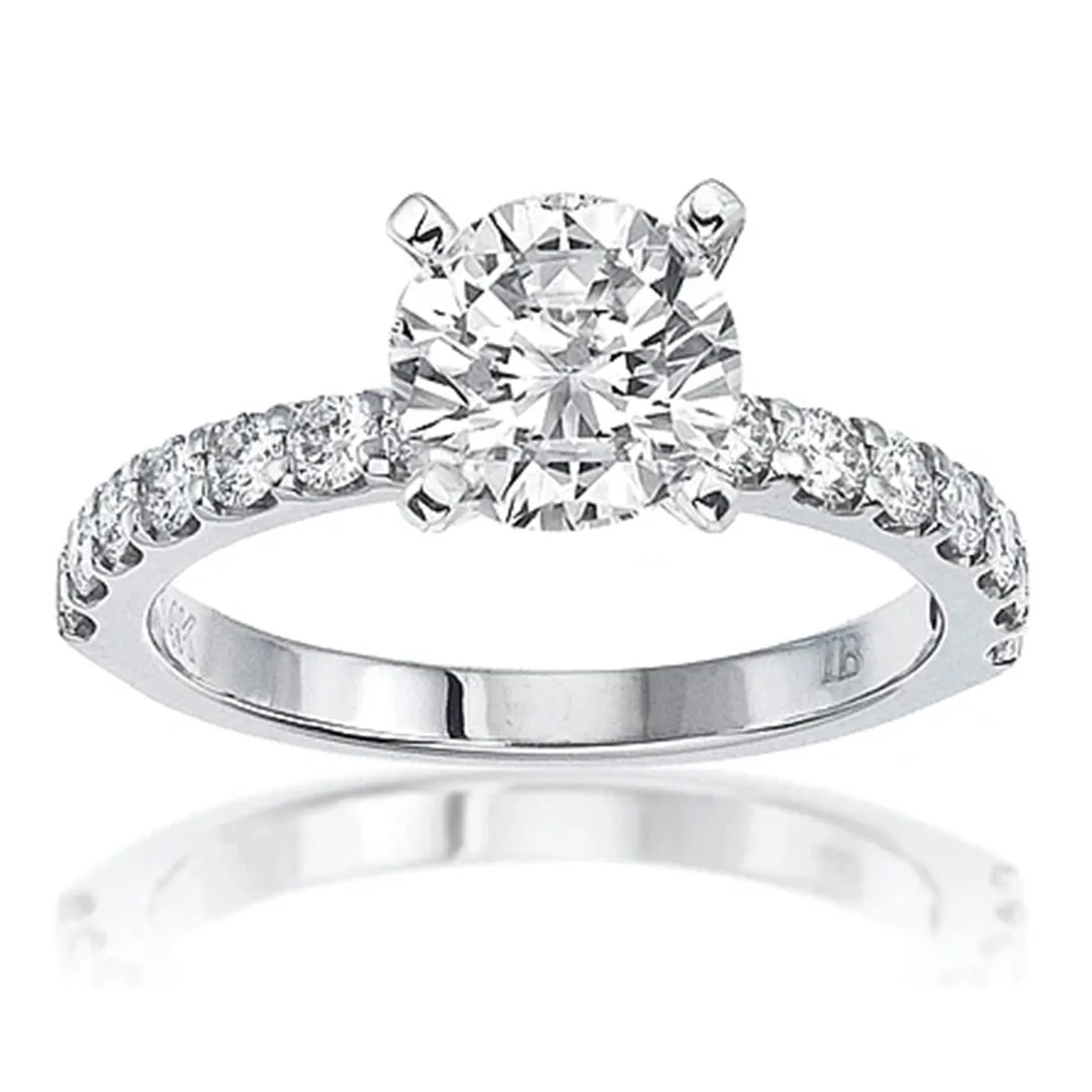 Signature Prong Set Diamond Engagement Ring