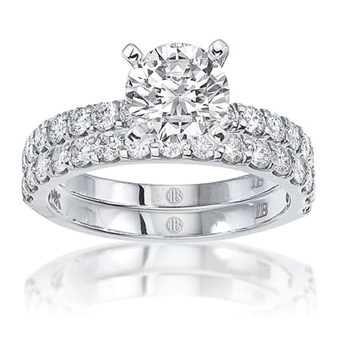 Signature Prong Set Diamond Engagement Ring