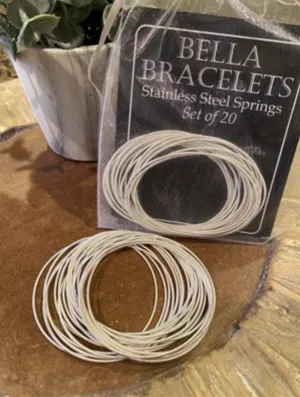 Silver Bella Bracelets