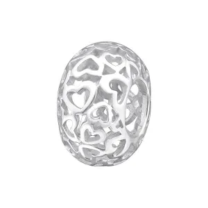 Silver Filigree Charm Bead
