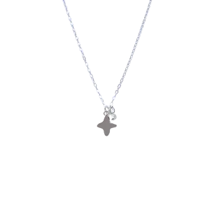 Silver Star Unity Necklace
