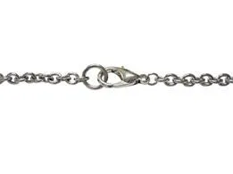 Silver Toned Etched Tropical Frog Pendant Necklace