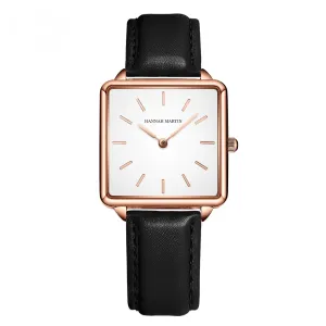 Simple Fashion Casual Watch Luxury Ladies Square Watch
