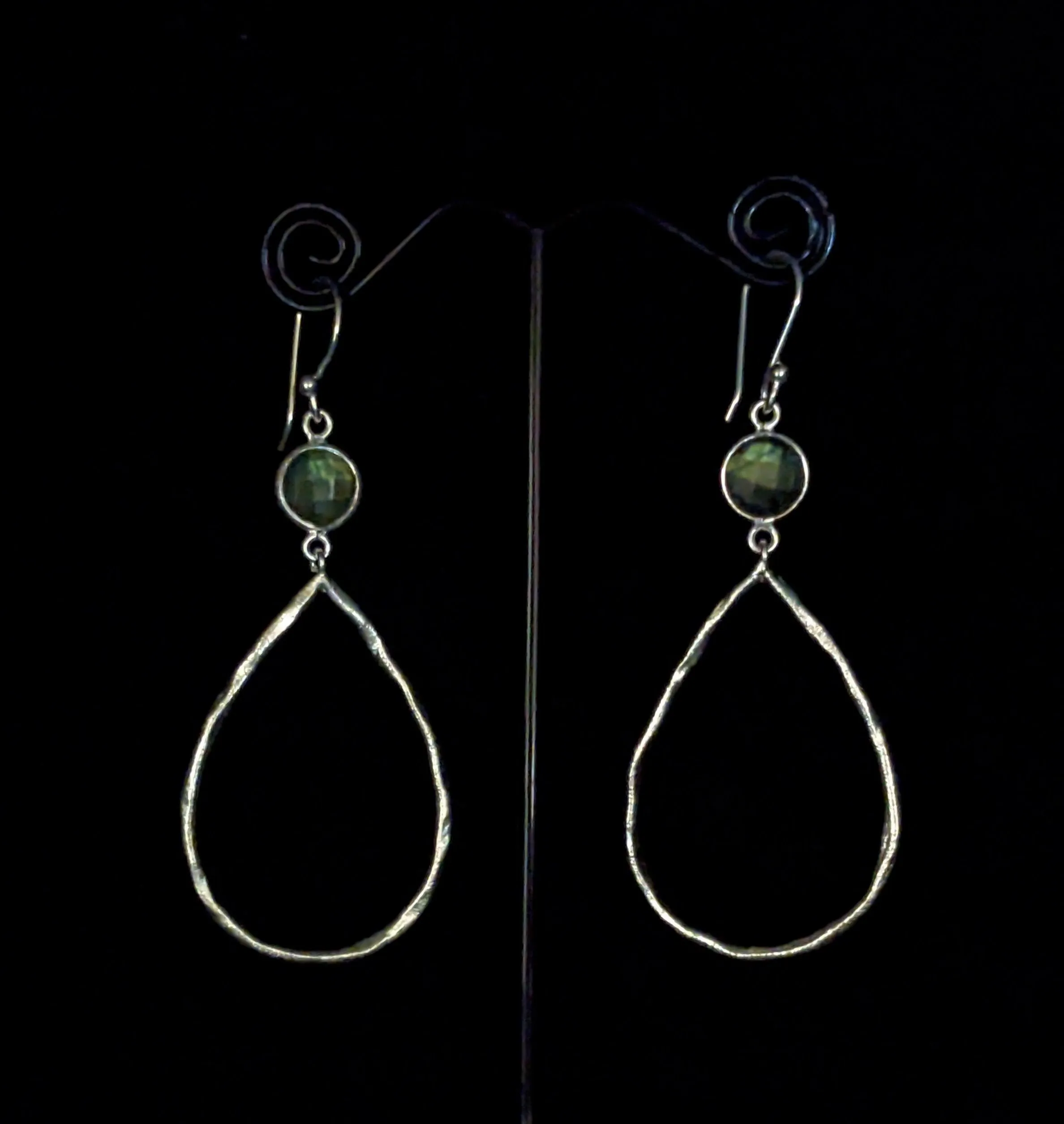 Simply Gorgeous Labradorite Earrings