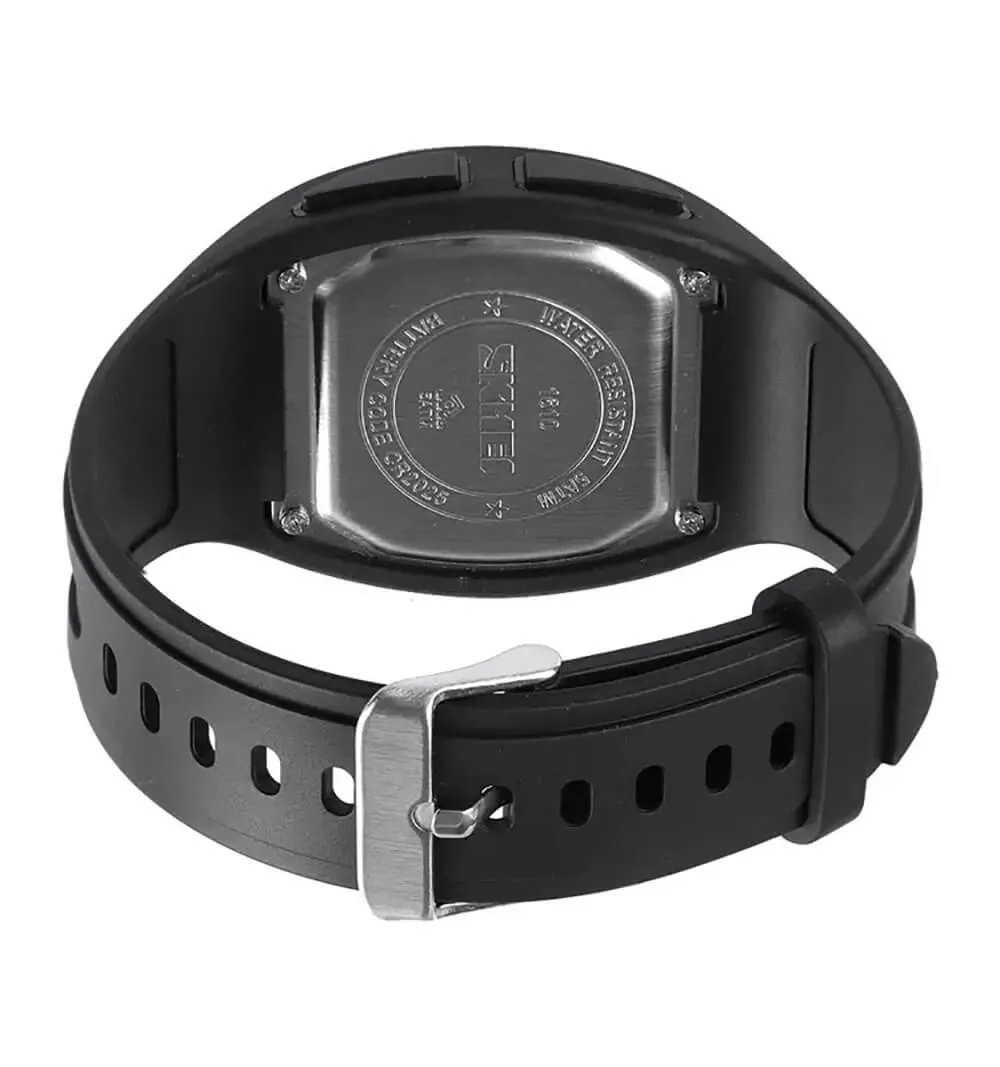 Skmei 1610 Original Digital Oval Shape Sport watch unisex watch for MEN & Women